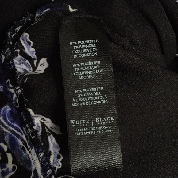 White House Black Market Blouse - Picture 7 of 8